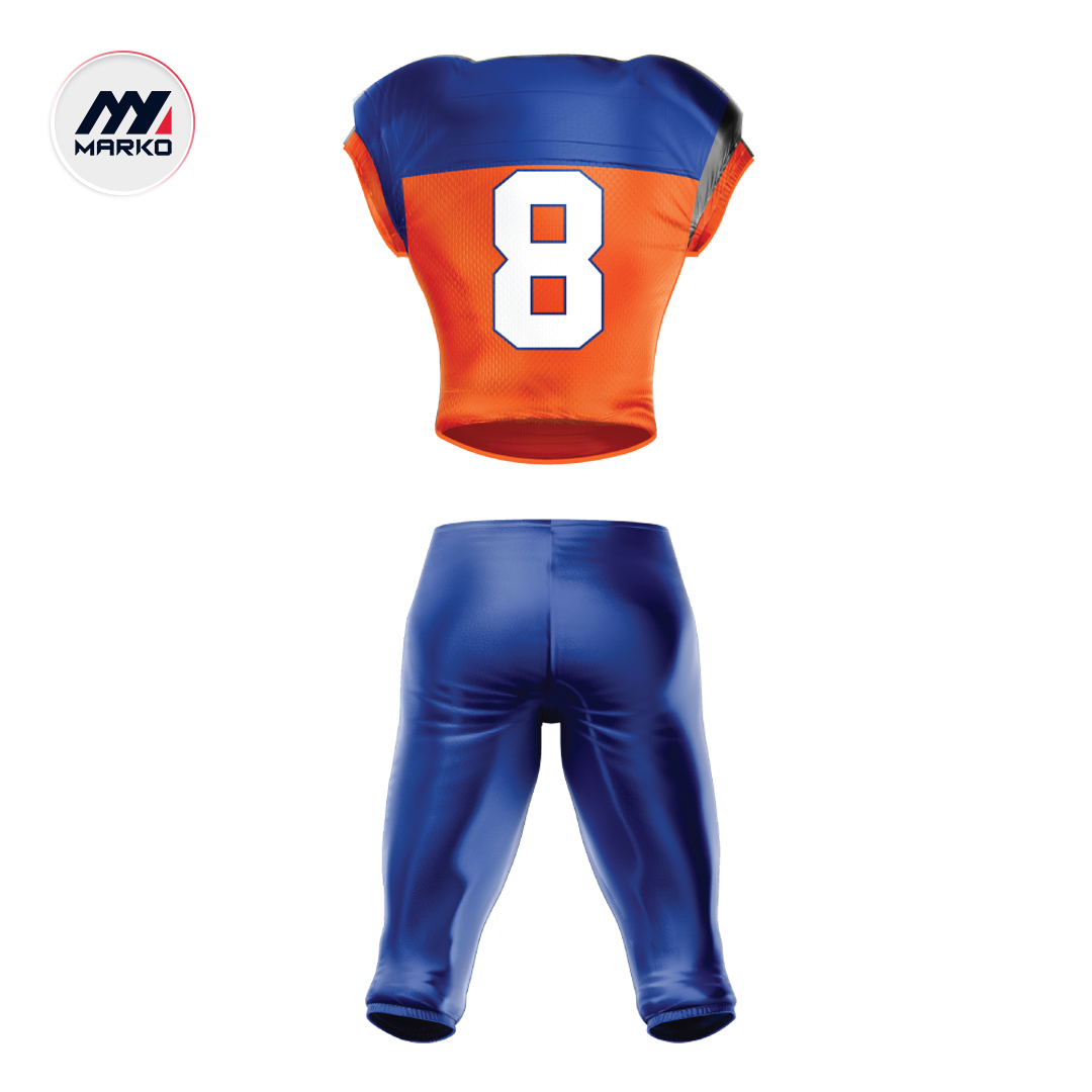 Knights Football Uniform Sublimated Knights Football Uniform Sublimated