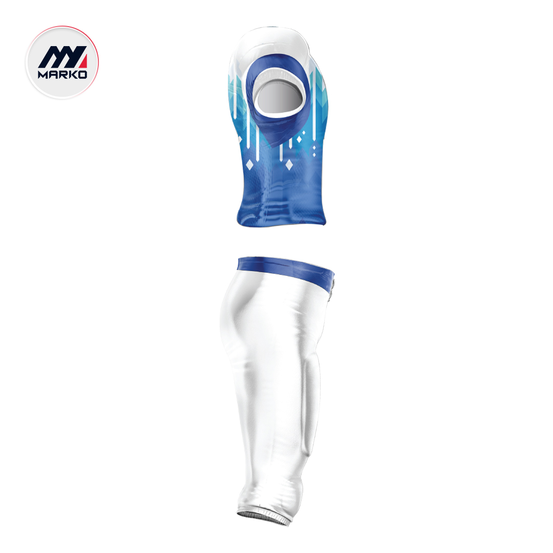 American Football Uniform Sublimated Pearl American Football Uniform Sublimated Pearl