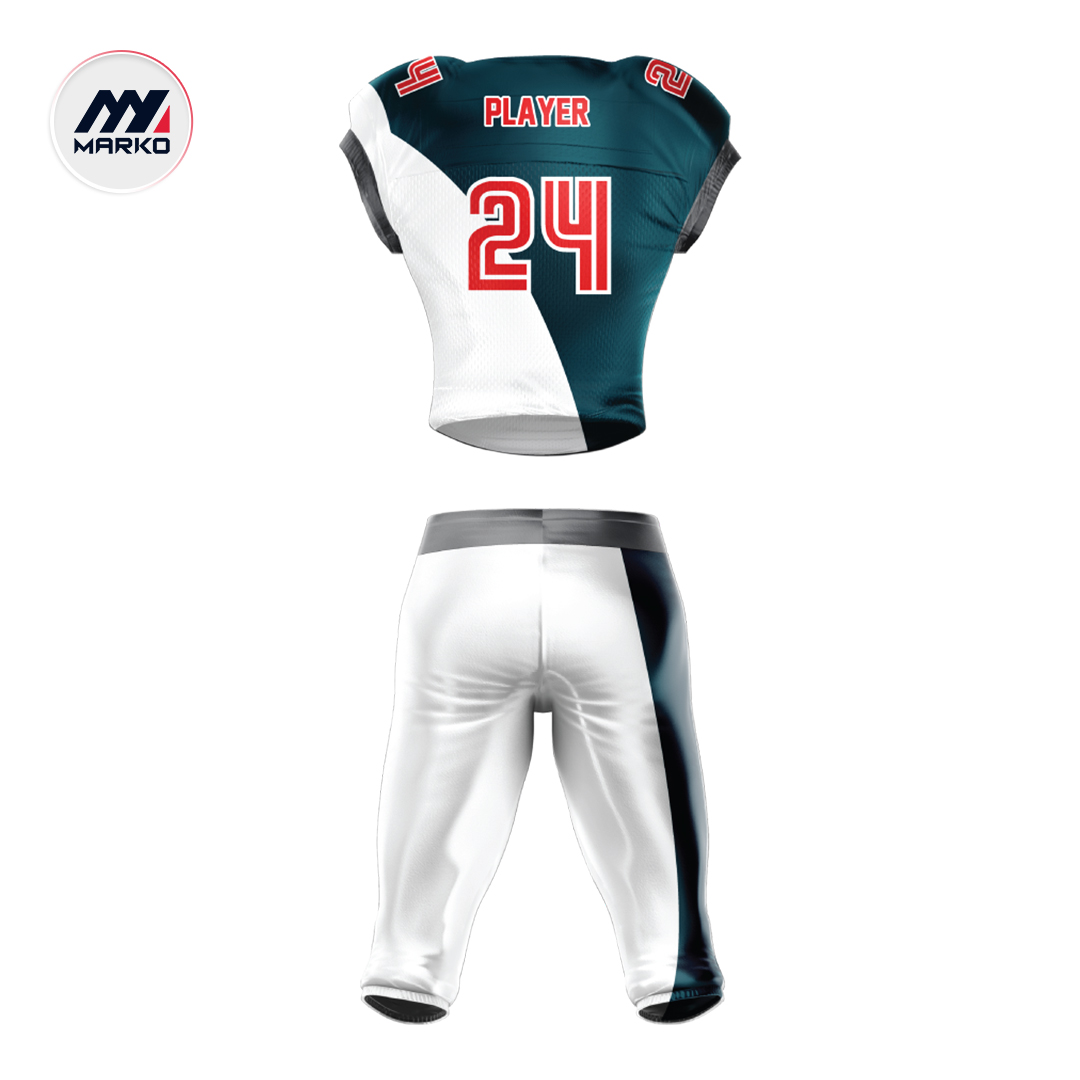 Knights Football Uniform Sublimated Knights Football Uniform Sublimated