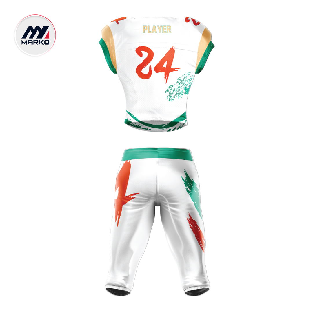 Knights Football Uniform Sublimated Knights Football Uniform Sublimated