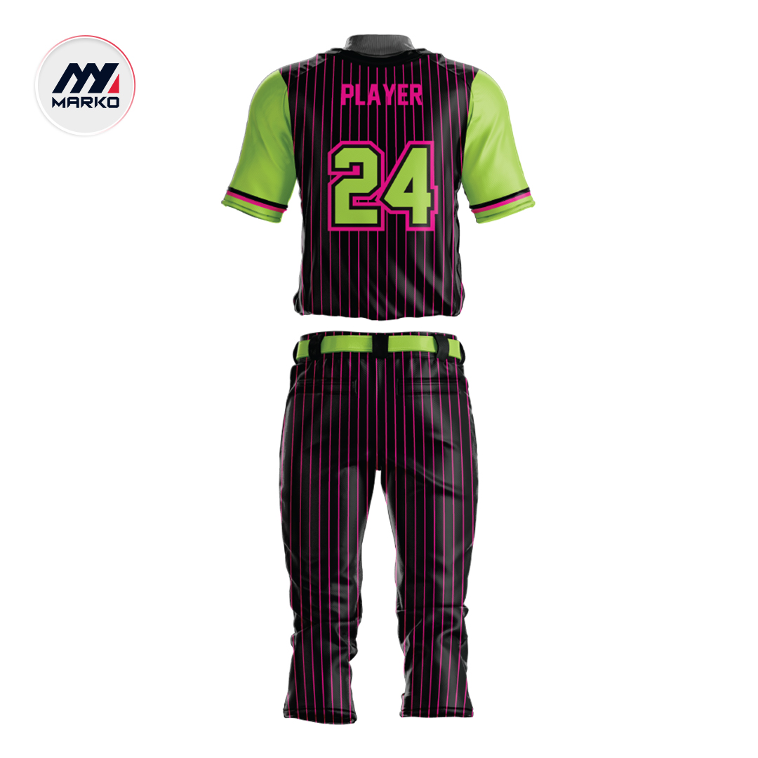Aftershock Baseball Uniform Sublimated Aftershock Baseball Uniform Sublimated