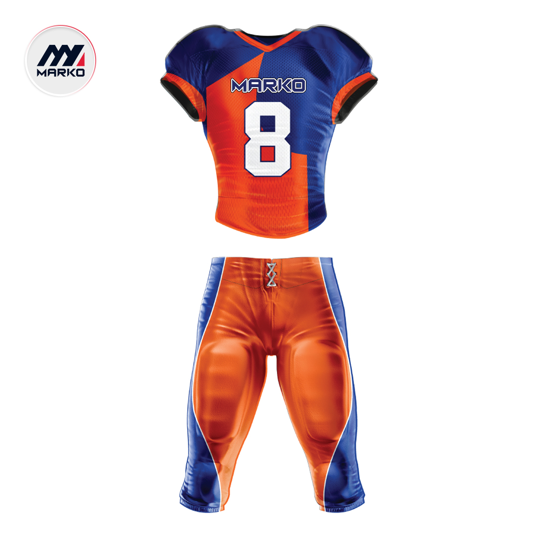 Knights Football Uniform Sublimated