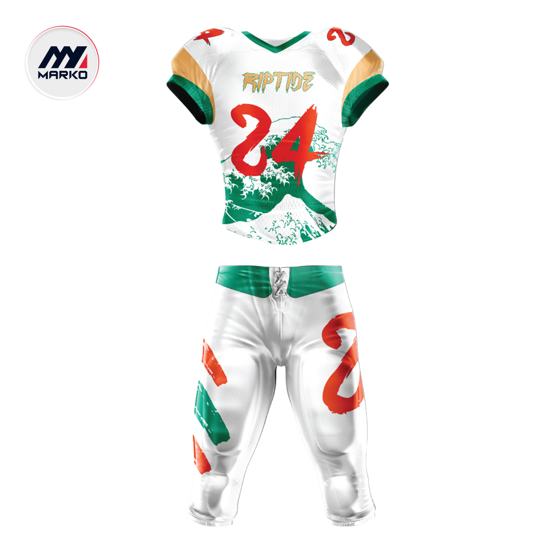 Knights Football Uniform Sublimated