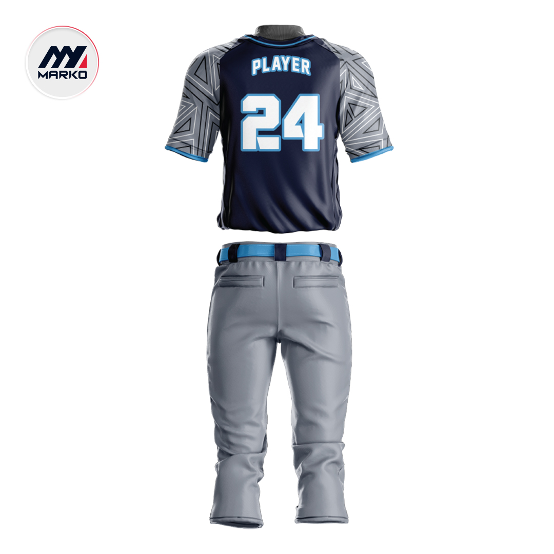 Angels Baseball Uniform Sublimated Angels Baseball Uniform Sublimated