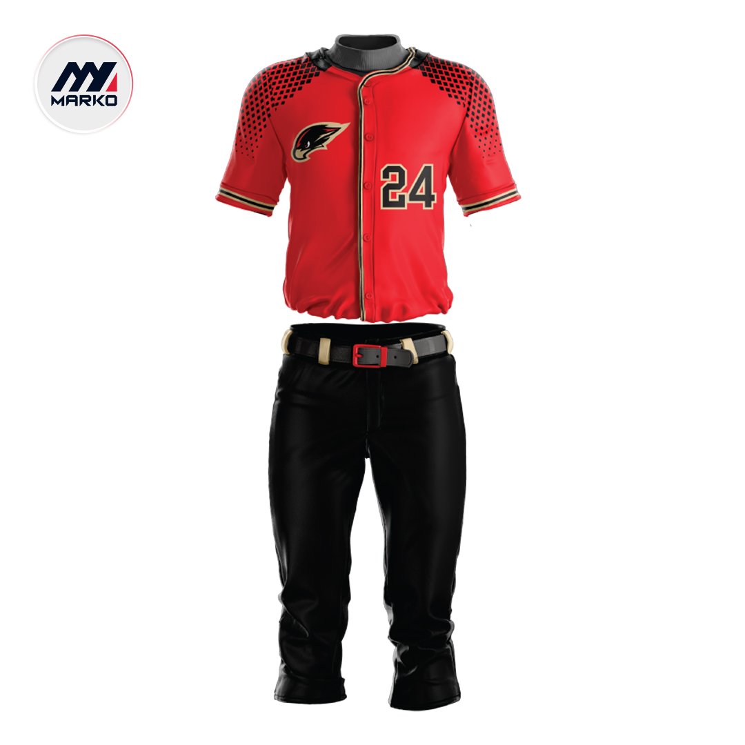Angels Baseball Uniform Sublimated