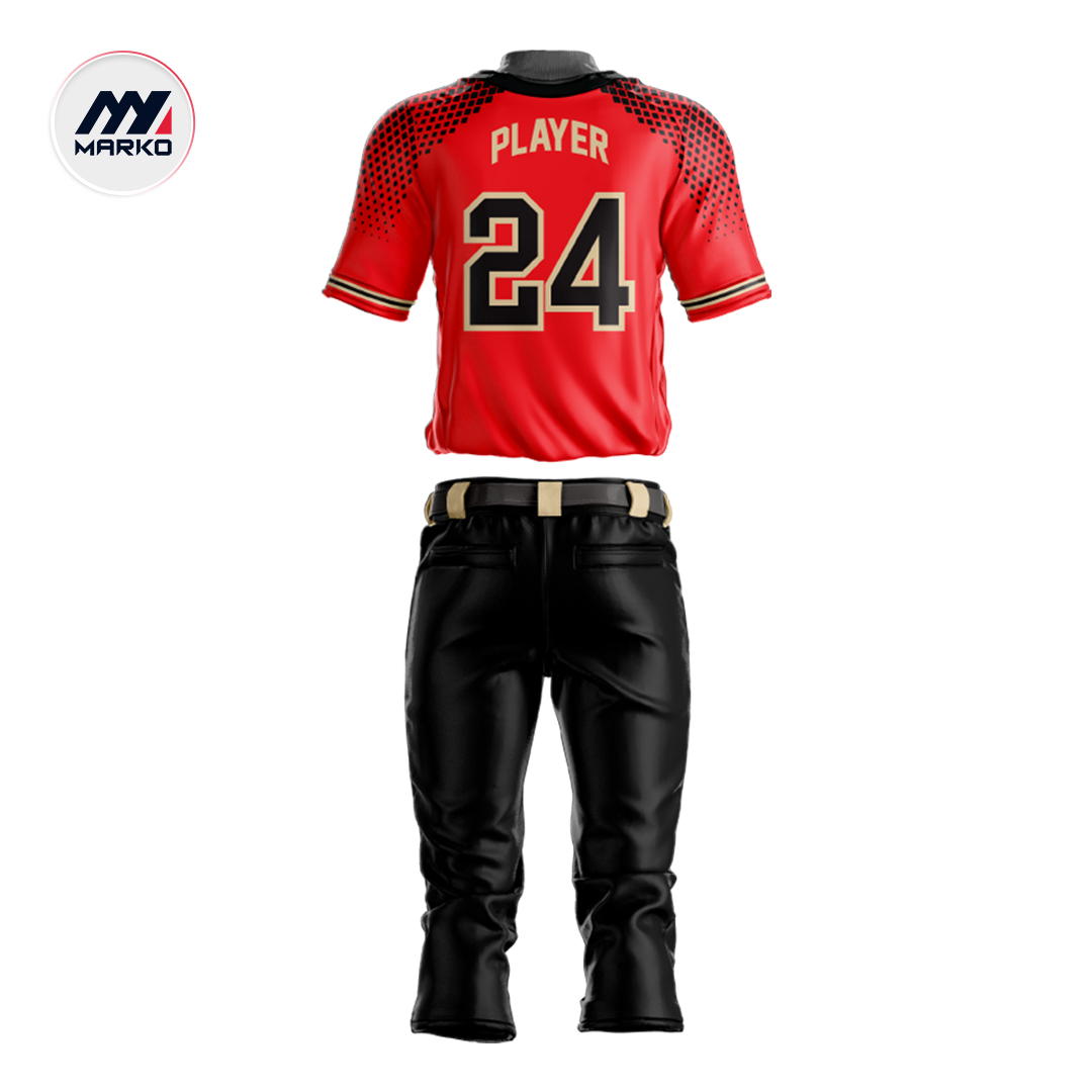 Angels Baseball Uniform Sublimated Angels Baseball Uniform Sublimated