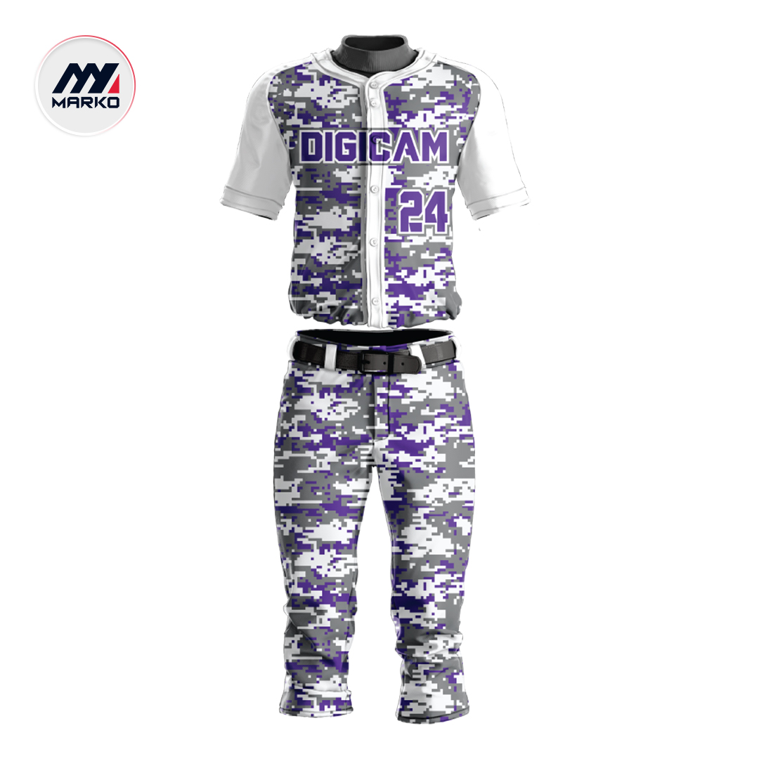 Angels Baseball Uniform Sublimated