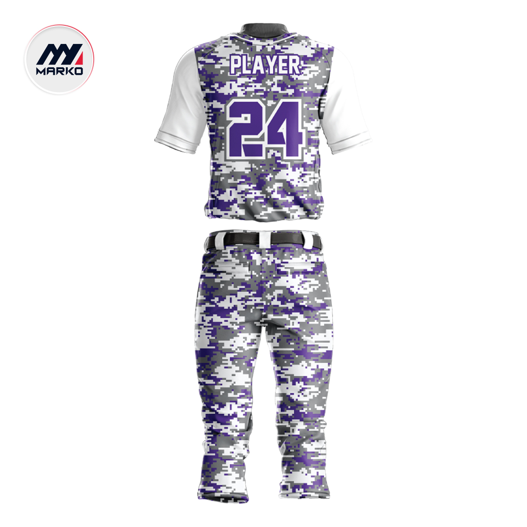 Angels Baseball Uniform Sublimated Angels Baseball Uniform Sublimated