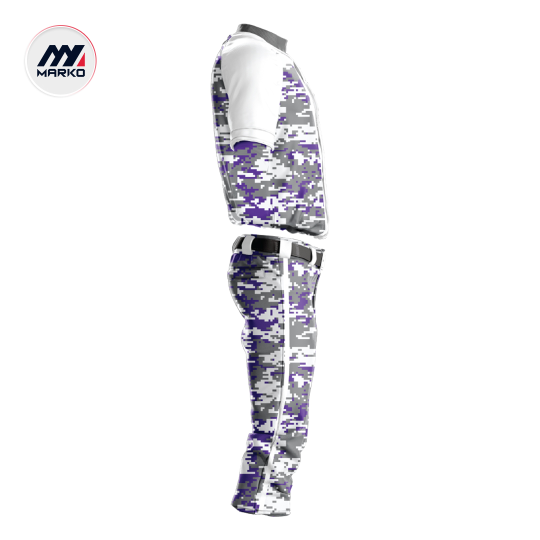 Angels Baseball Uniform Sublimated Angels Baseball Uniform Sublimated
