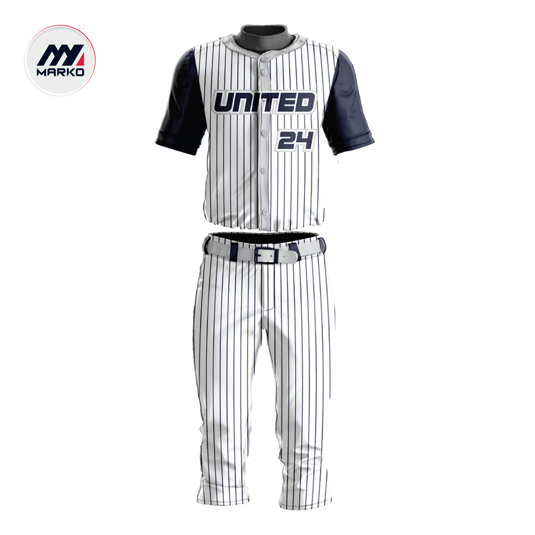 Angels Baseball Uniform Sublimated
