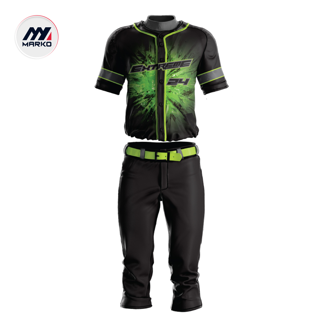 Angels Baseball Uniform Sublimated