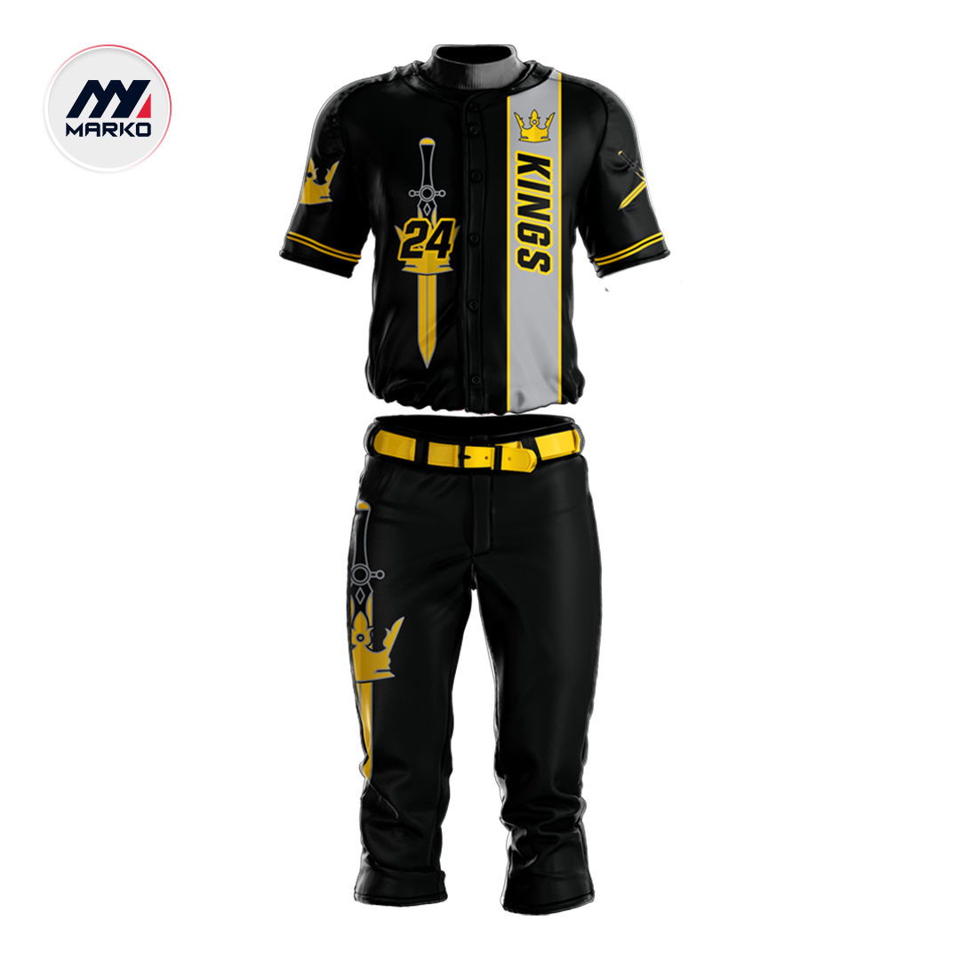Angels Baseball Uniform Sublimated