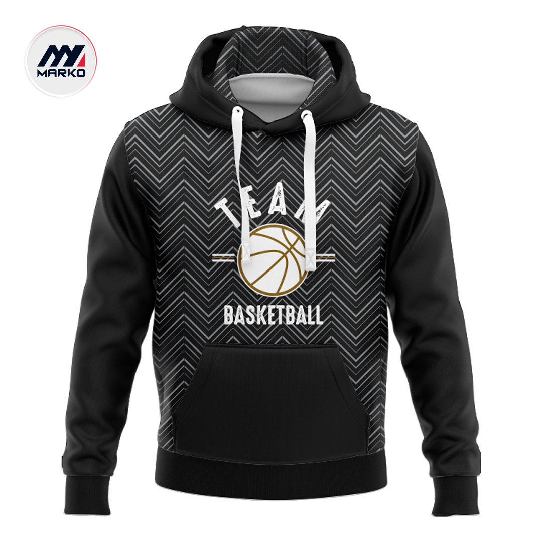 Nets Sublimated Fleece Hoodie Nets Sublimated Fleece Hoodie