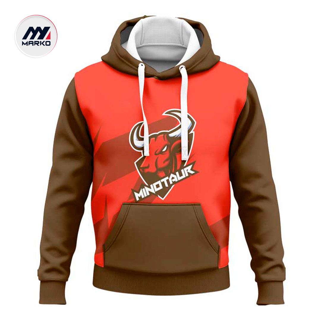 Nets Sublimated Fleece Hoodie