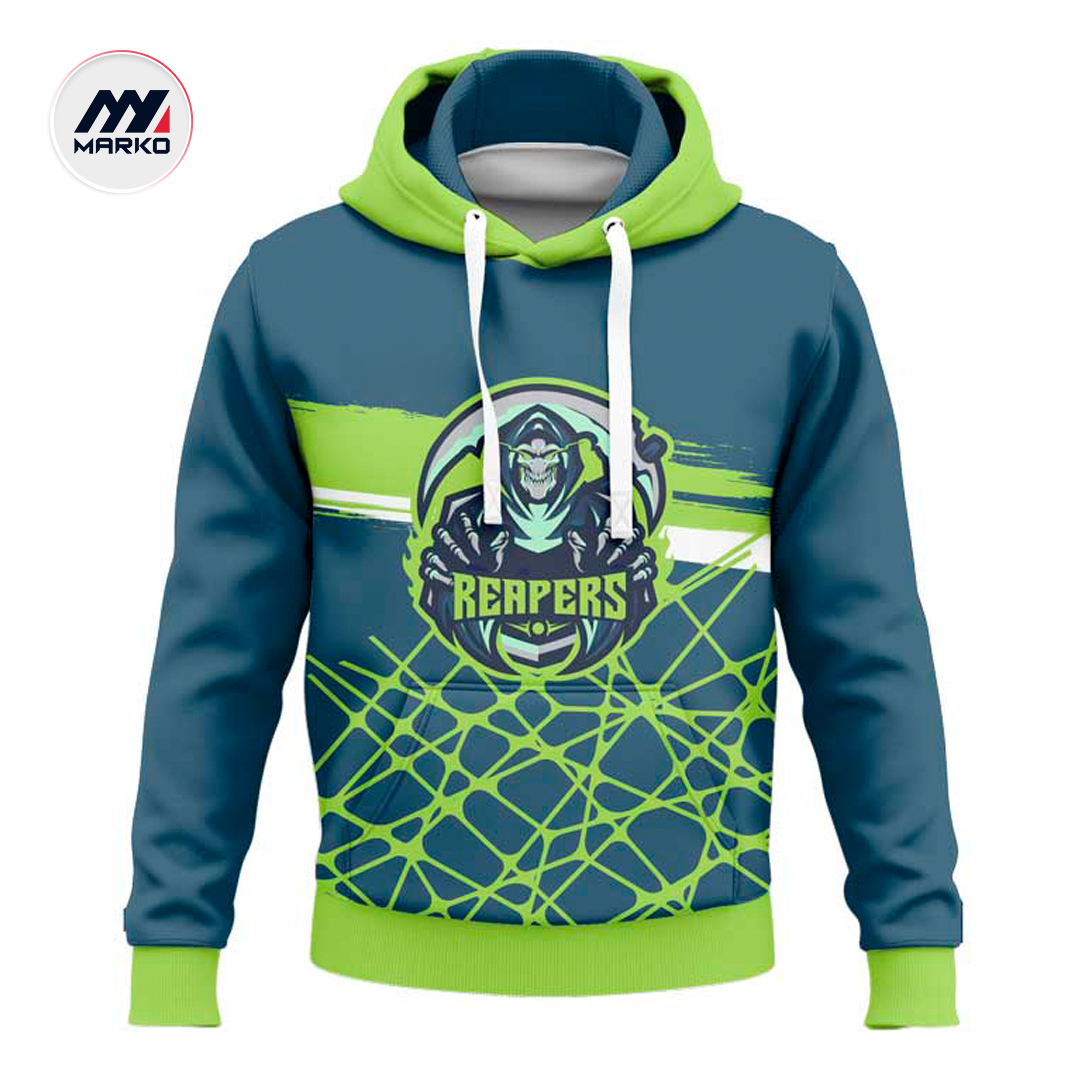 Nets Sublimated Fleece Hoodie