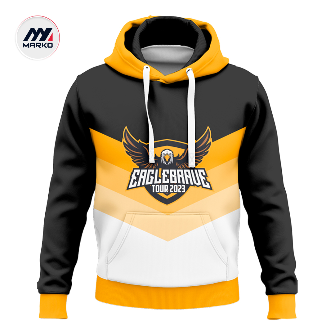 Nets Sublimated Fleece Hoodie