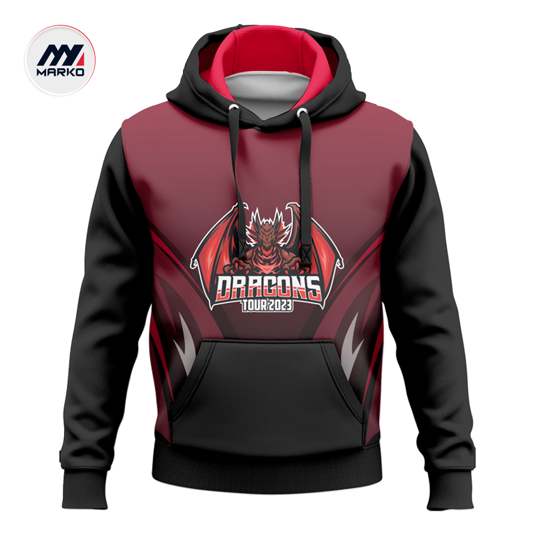 Nets Sublimated Fleece Hoodie