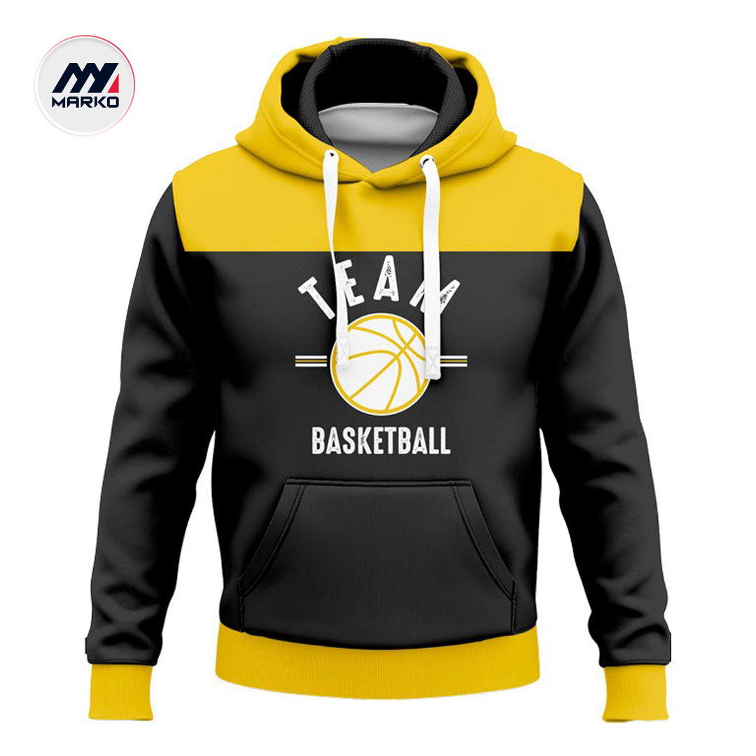 Nets Sublimated Fleece Hoodie
