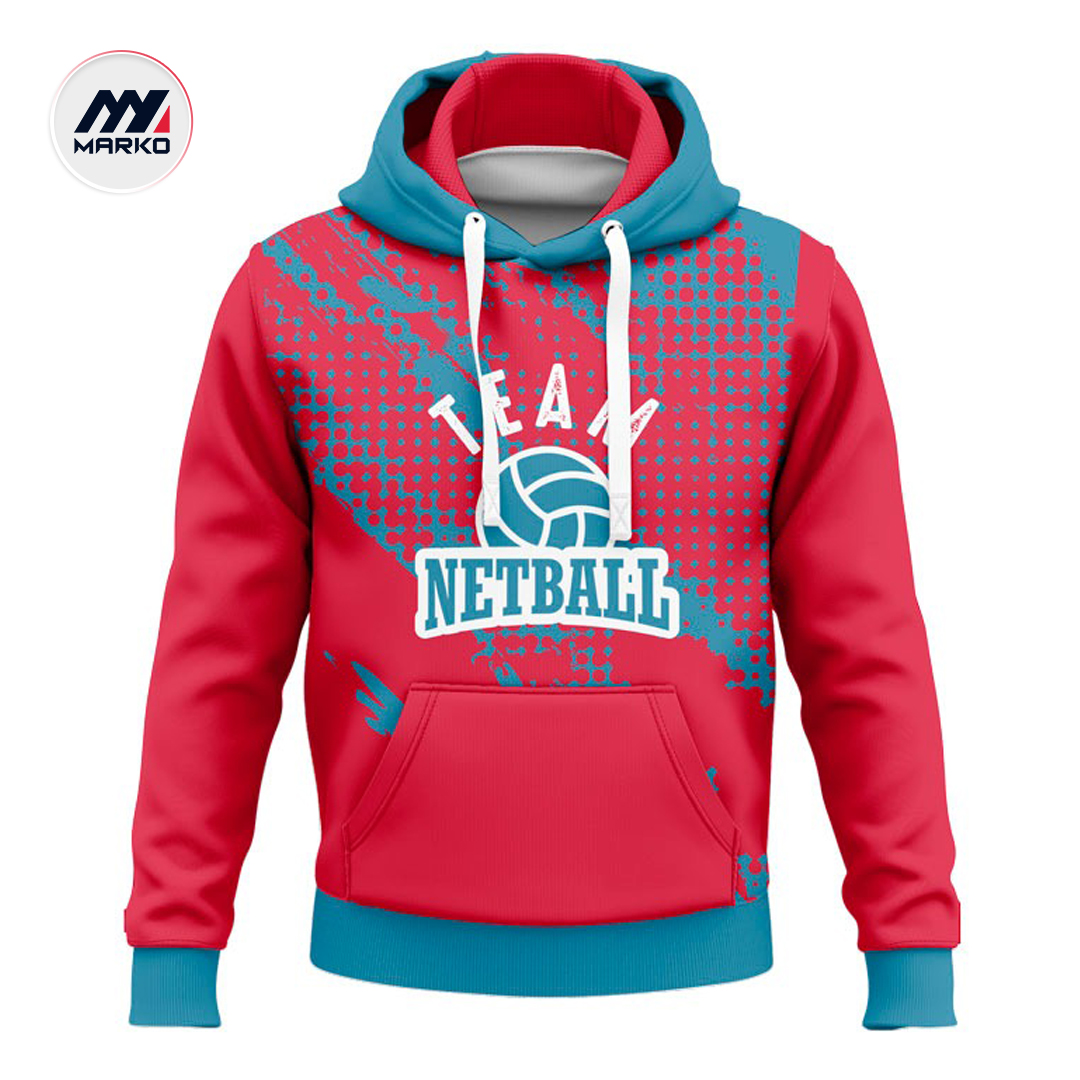 Nets Sublimated Fleece Hoodie