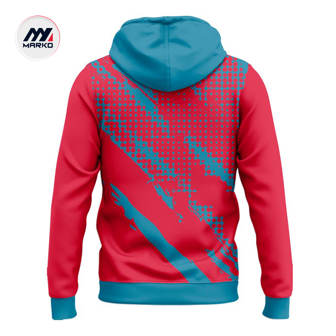 Nets Sublimated Fleece Hoodie Nets Sublimated Fleece Hoodie