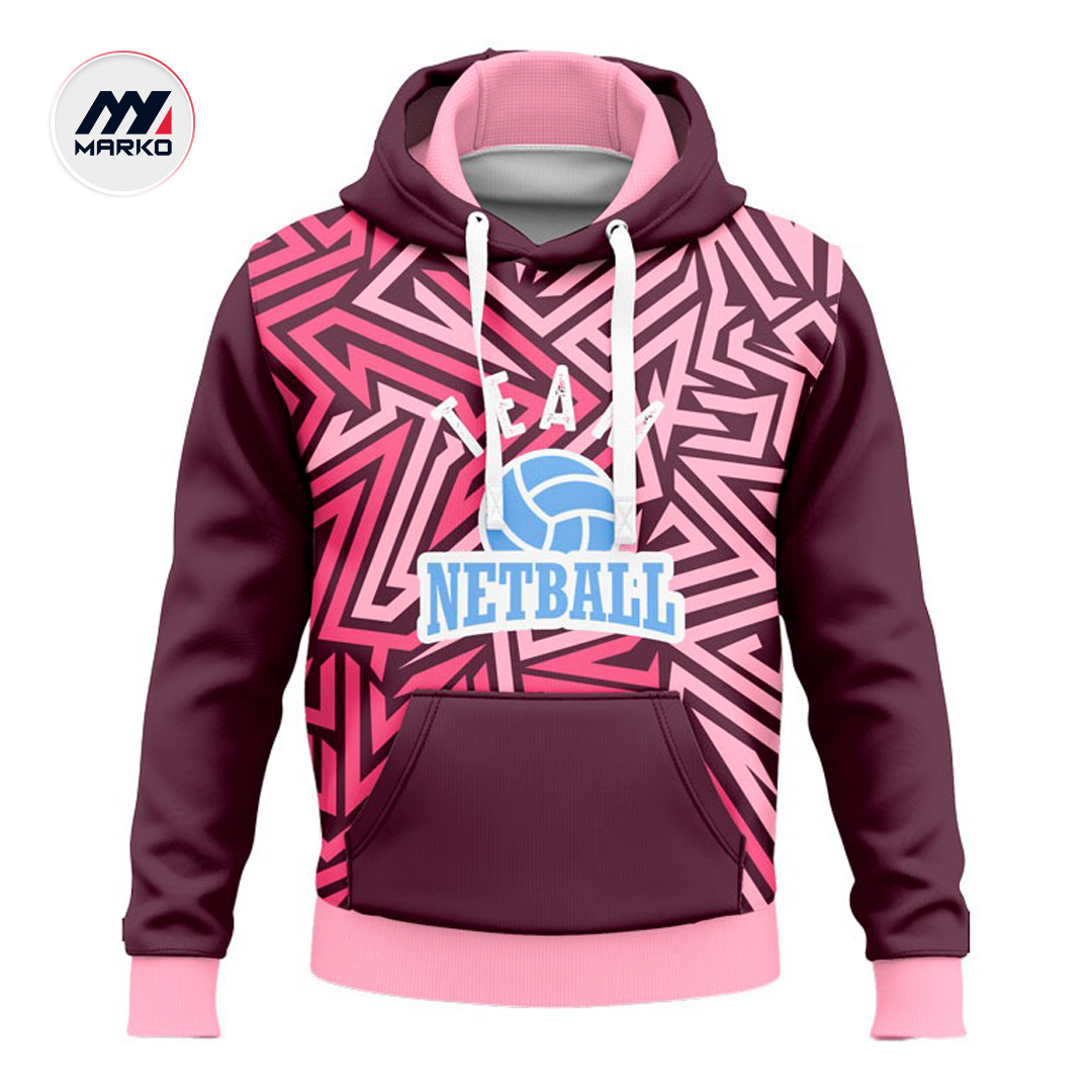 Nets Sublimated Fleece Hoodie