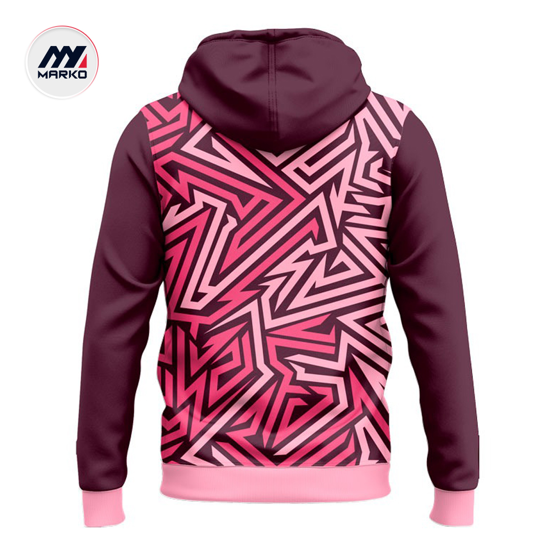 Nets Sublimated Fleece Hoodie Nets Sublimated Fleece Hoodie