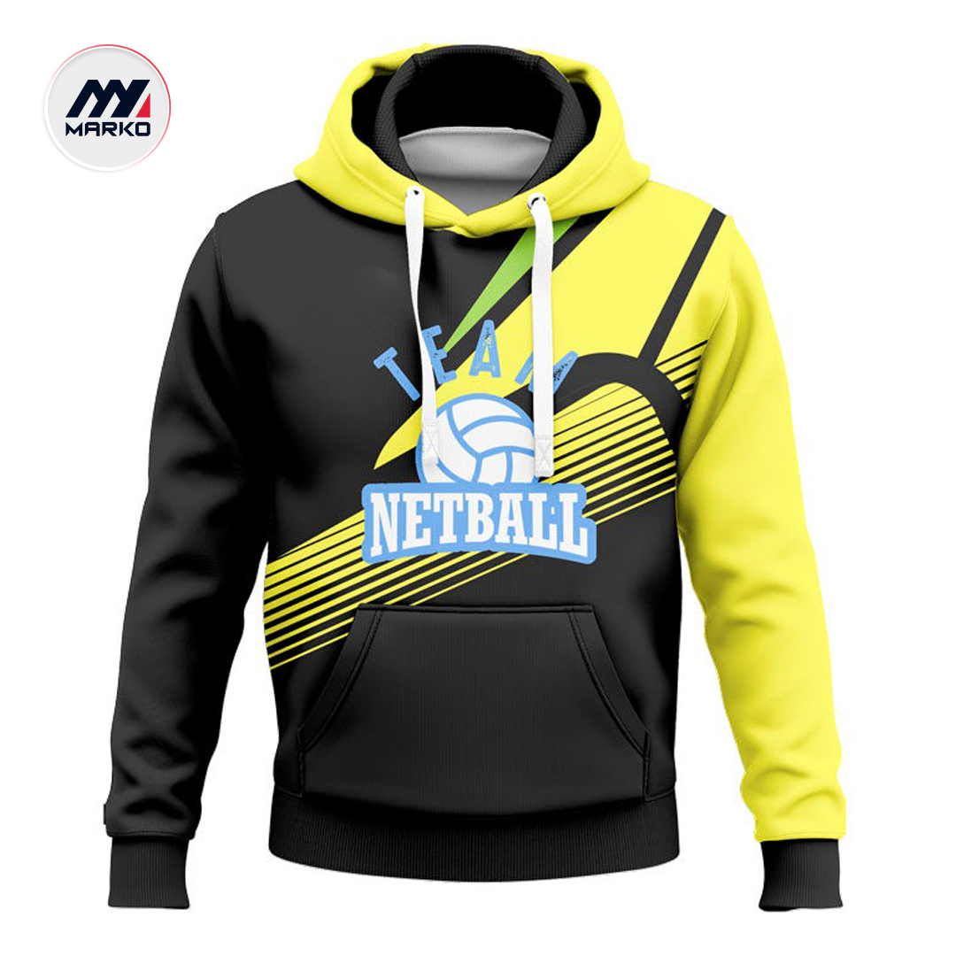 Nets Sublimated Fleece Hoodie