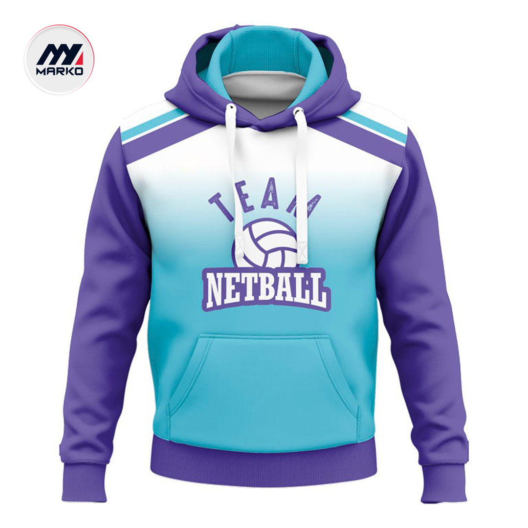 Nets Sublimated Fleece Hoodie