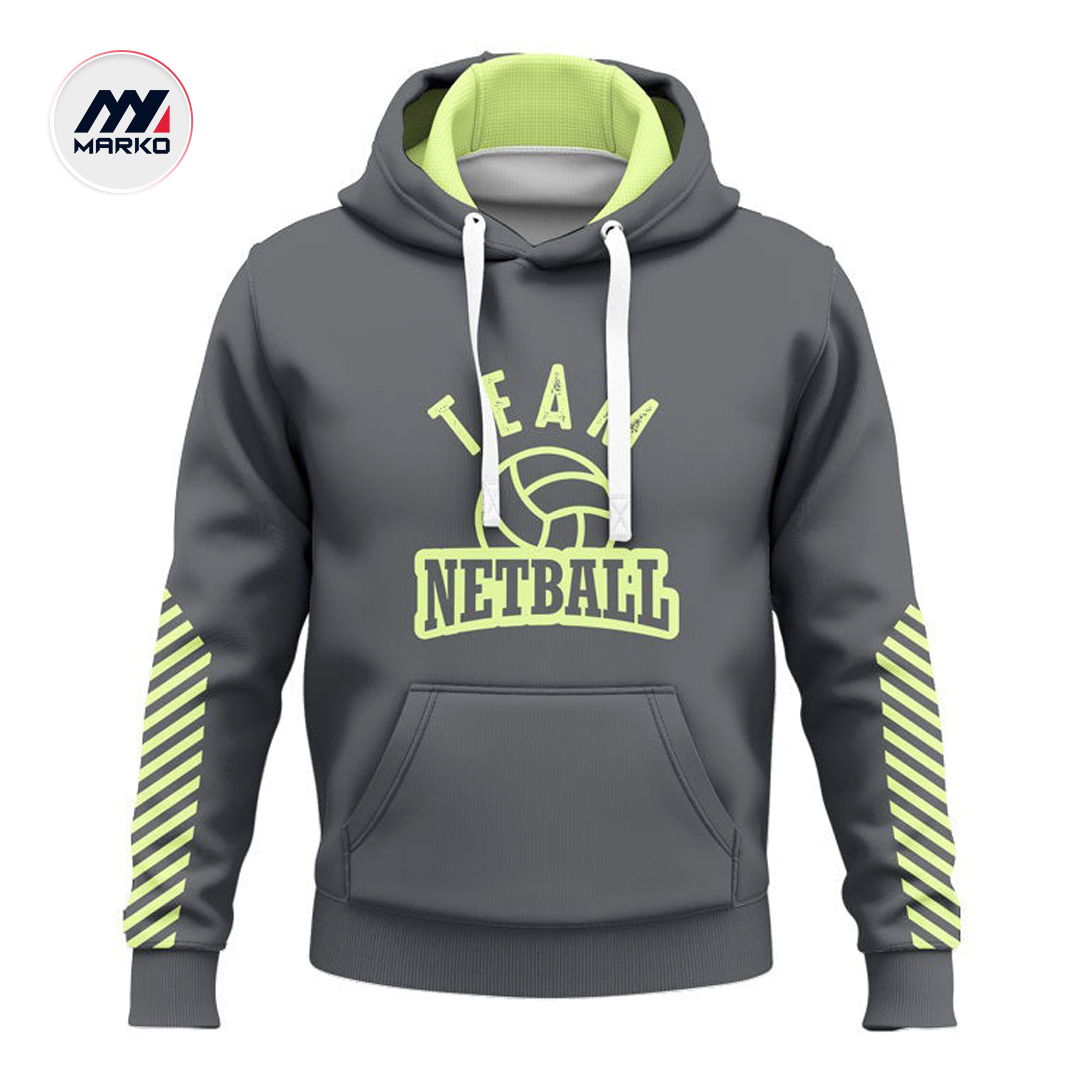 Nets Sublimated Fleece Hoodie