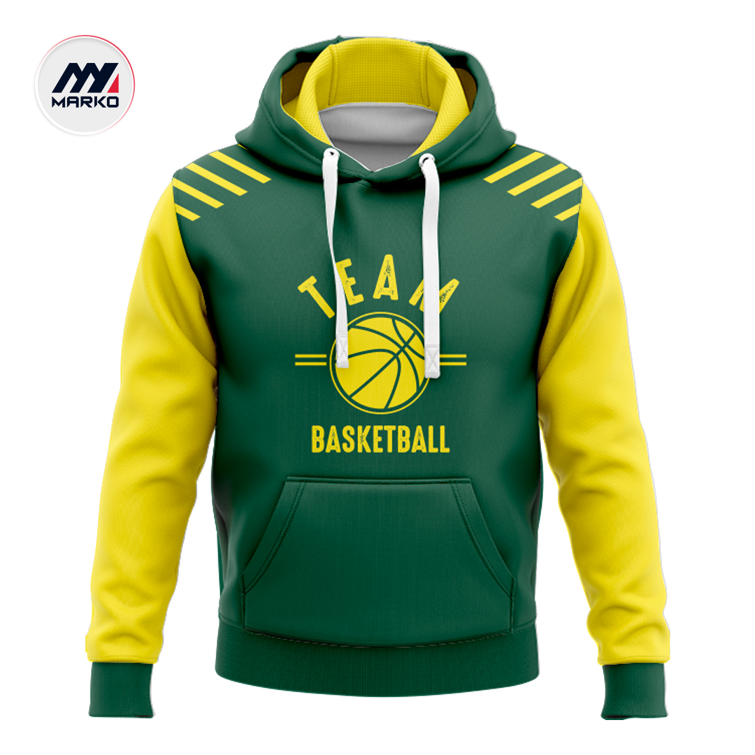 Nets Sublimated Fleece Hoodie