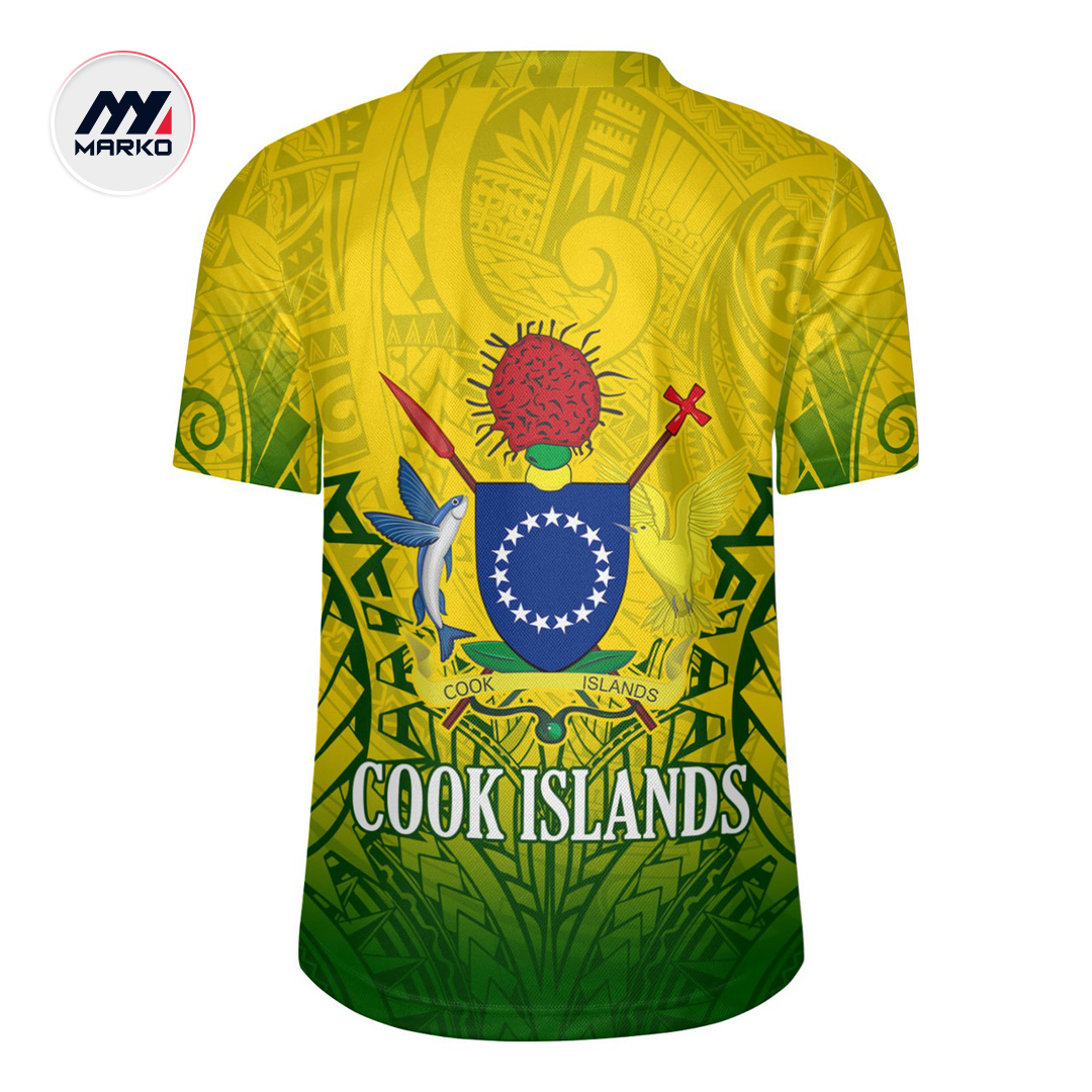 Personalised Rugby Jersey Seal With Flag Style Personalised Rugby Jersey Seal With Flag Style